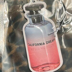NEW Louis Vuitton California Dream Car Freshie